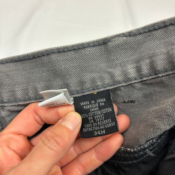 Marithe Francois Girbaud MFG Baggy Jeans Wide Leg Men's 34x29 Skater - Picture 11 of 16